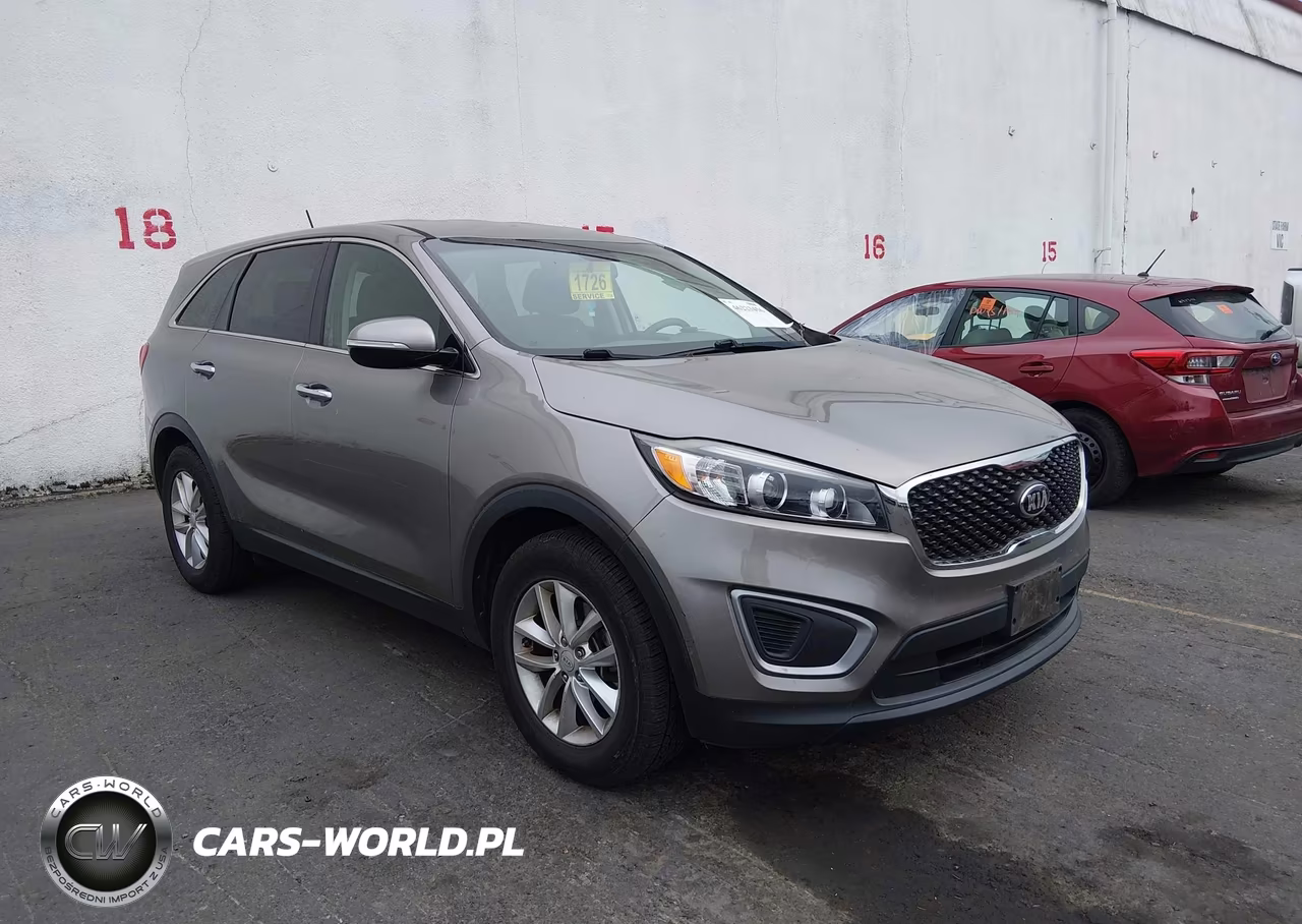 2016 Kia Sorento 2.4L L