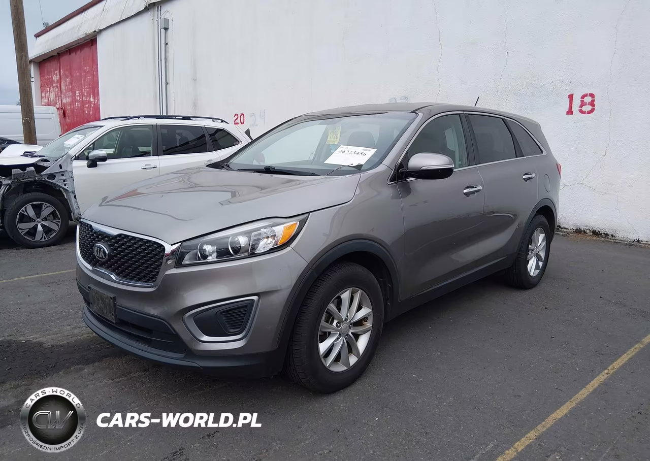 2016 Kia Sorento 2.4L L VIN:5XYPG4A32GG149282 - 2