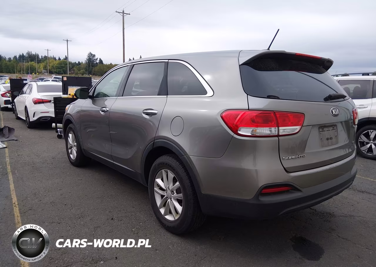2016 Kia Sorento 2.4L L VIN:5XYPG4A32GG149282 - 3
