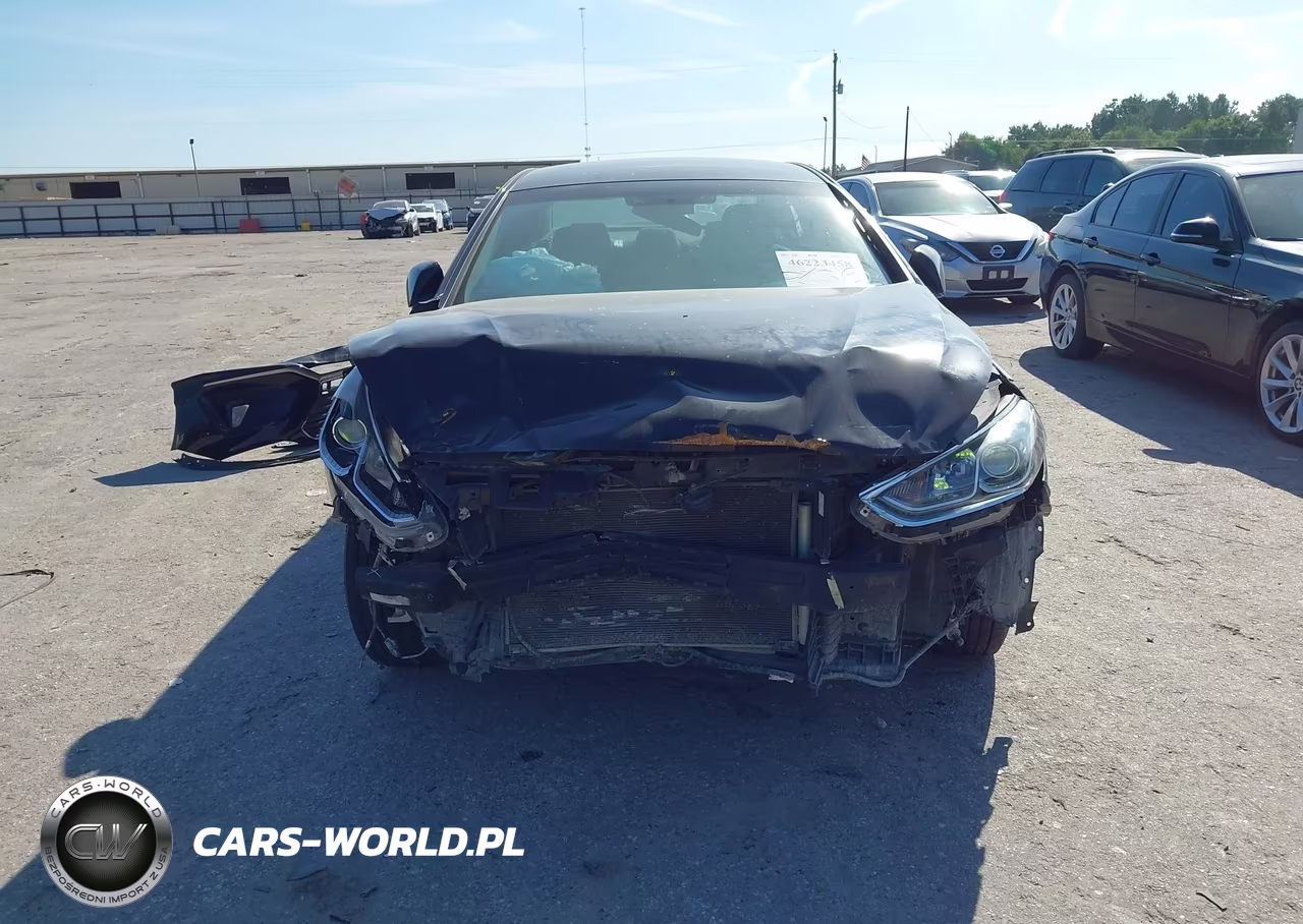 2018 Hyundai Sonata Se VIN:5NPE24AF0JH623794 - 12