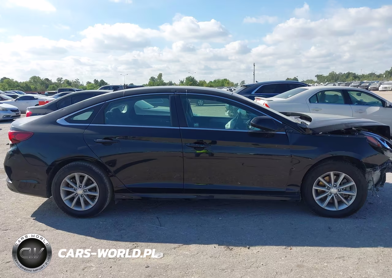 2018 Hyundai Sonata Se VIN:5NPE24AF0JH623794 - 13