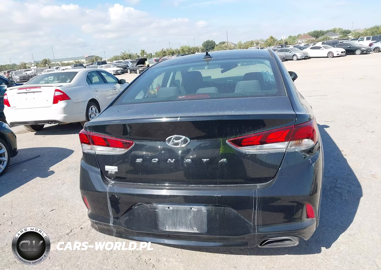 2018 Hyundai Sonata Se VIN:5NPE24AF0JH623794 - 16