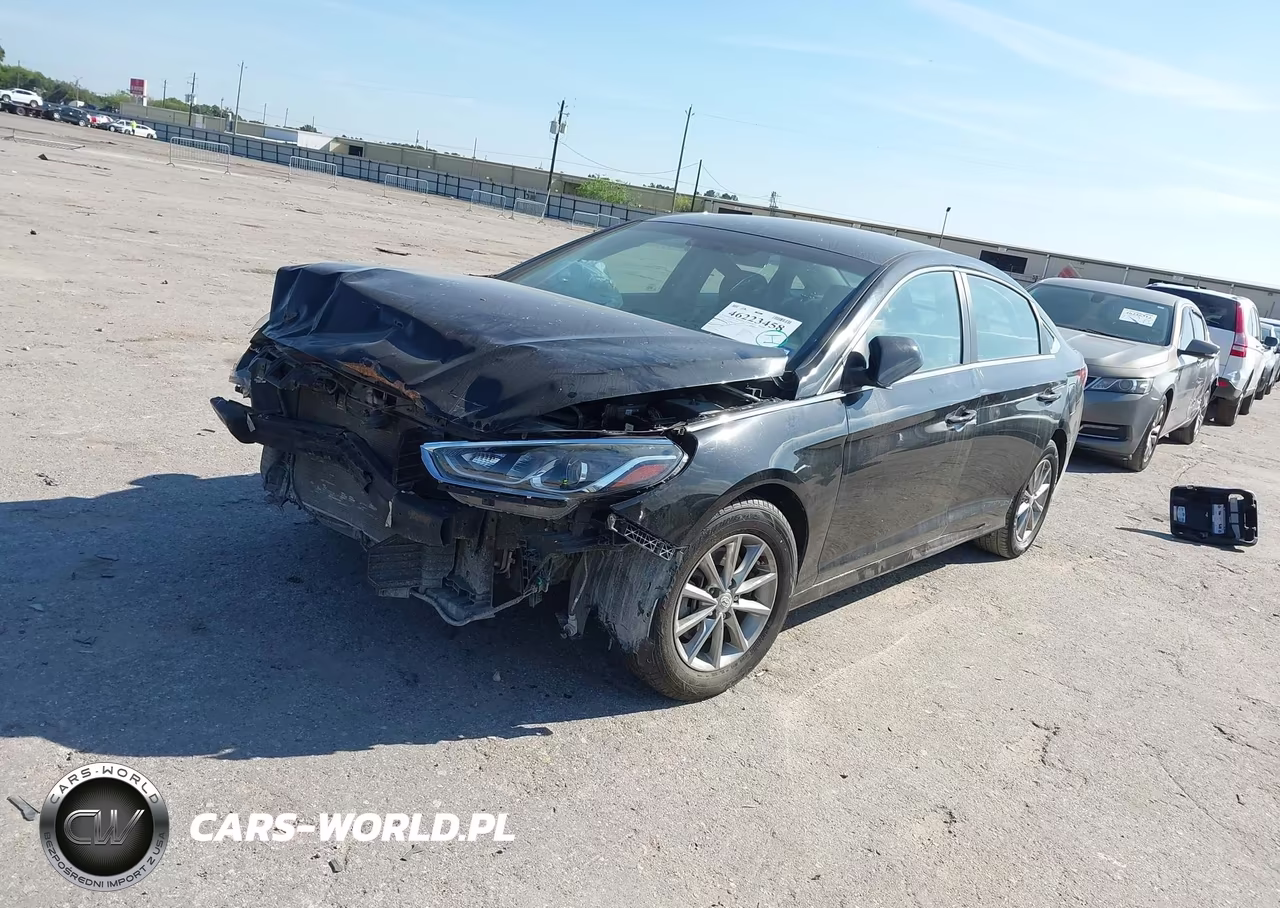 2018 Hyundai Sonata Se VIN:5NPE24AF0JH623794 - 2