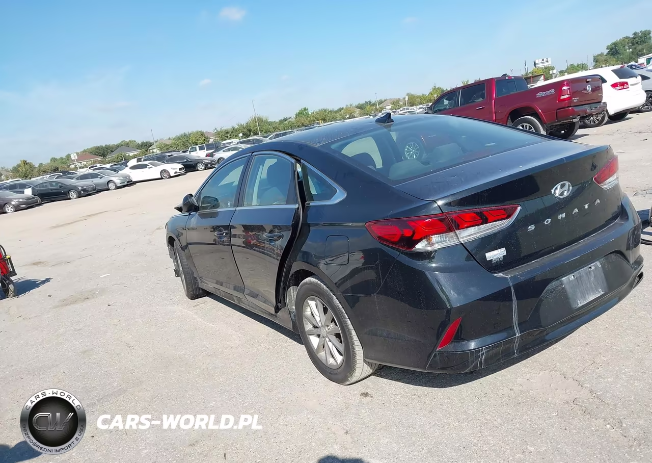 2018 Hyundai Sonata Se VIN:5NPE24AF0JH623794 - 3