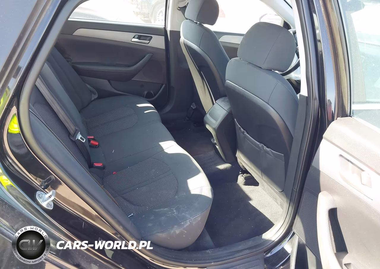 2018 Hyundai Sonata Se VIN:5NPE24AF0JH623794 - 8