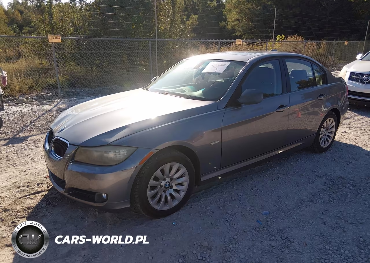 2009 BMW 328I VIN:WBAPH53519A438090 - 2