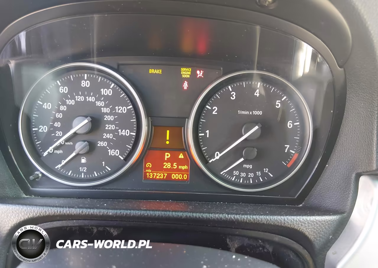 2009 BMW 328I VIN:WBAPH53519A438090 - 7
