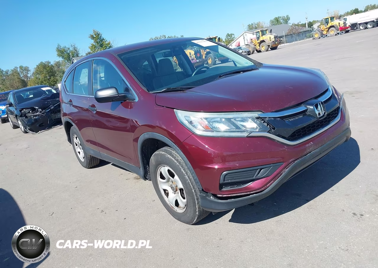 2015 Honda Cr-V Lx