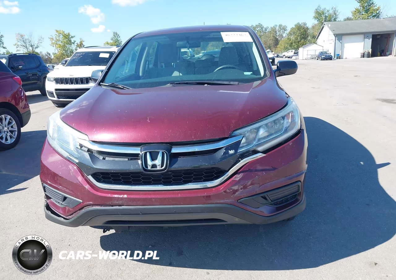 2015 Honda Cr-V Lx VIN:2HKRM3H38FH557956 - 12