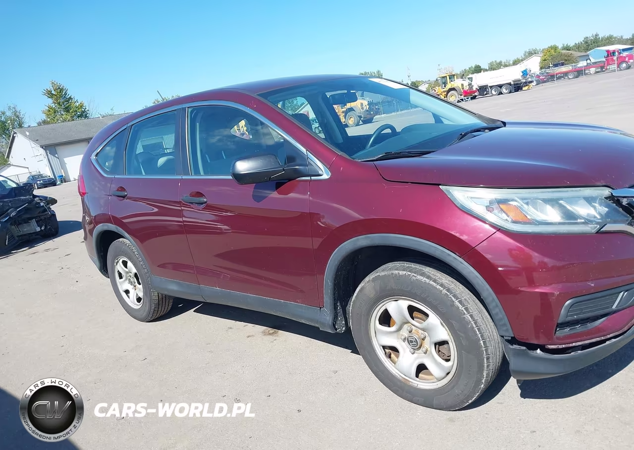 2015 Honda Cr-V Lx VIN:2HKRM3H38FH557956 - 13
