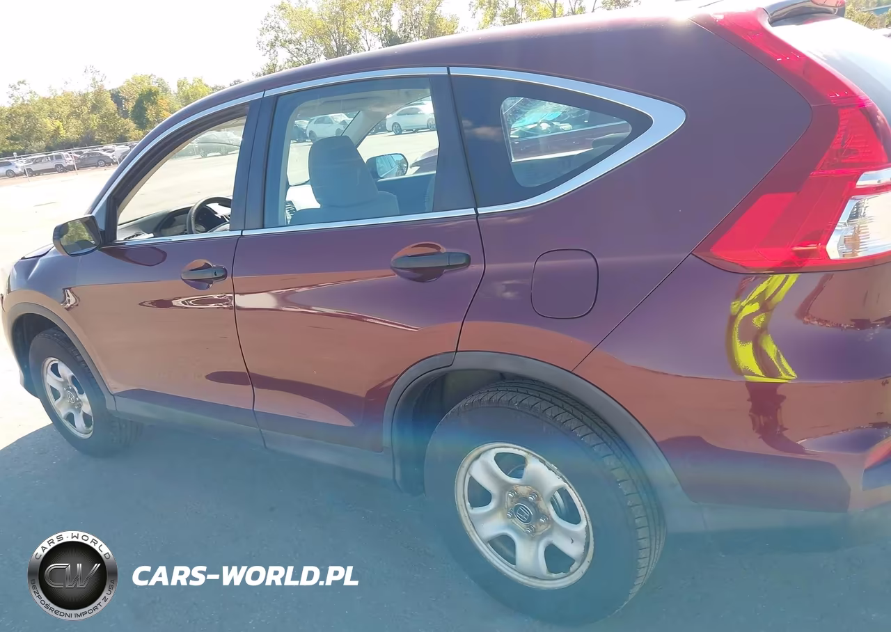 2015 Honda Cr-V Lx VIN:2HKRM3H38FH557956 - 14
