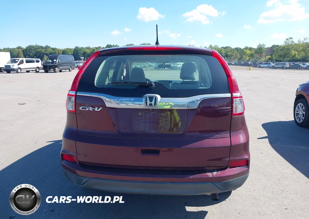 2015 Honda Cr-V Lx VIN:2HKRM3H38FH557956 - 16