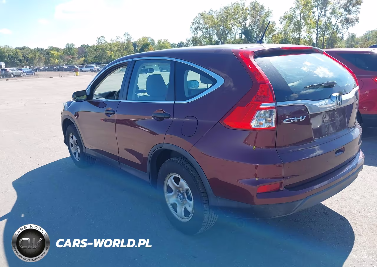 2015 Honda Cr-V Lx VIN:2HKRM3H38FH557956 - 3