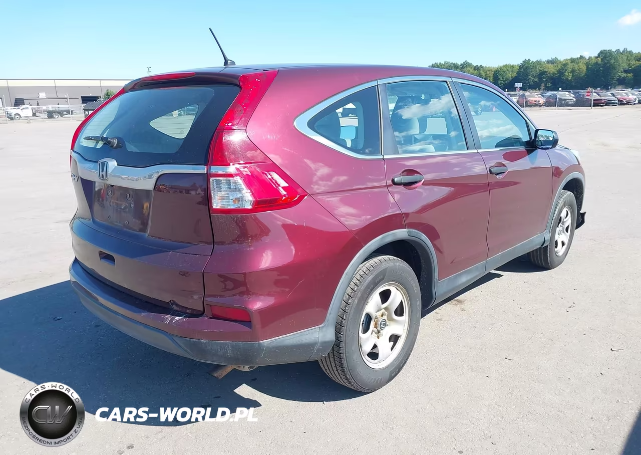 2015 Honda Cr-V Lx VIN:2HKRM3H38FH557956 - 4