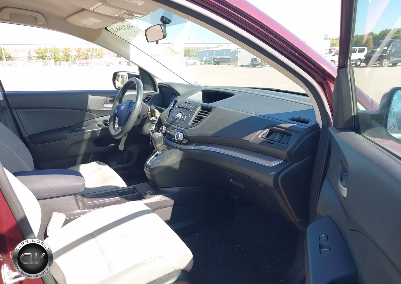 2015 Honda Cr-V Lx VIN:2HKRM3H38FH557956 - 5