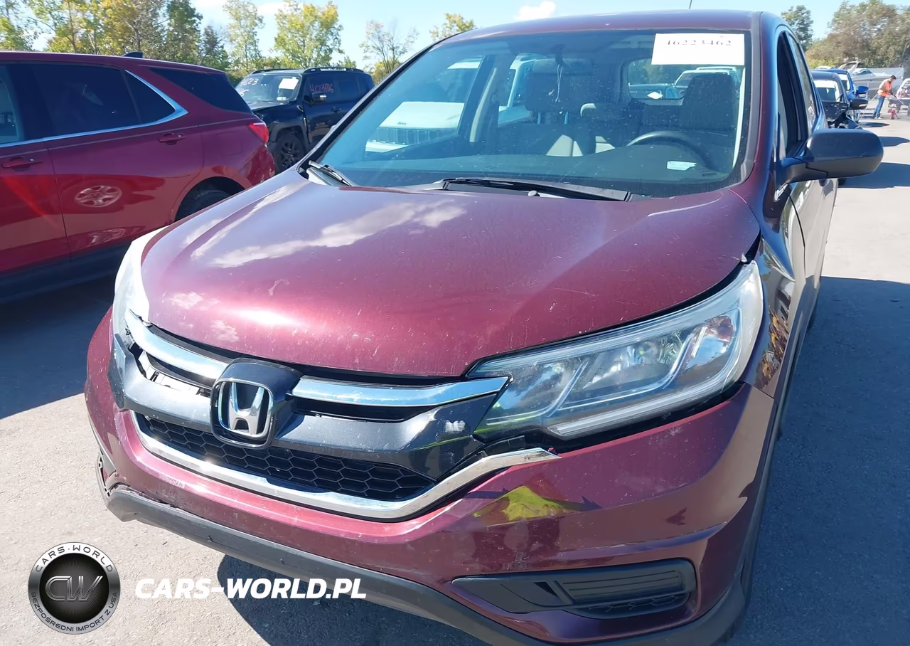 2015 Honda Cr-V Lx VIN:2HKRM3H38FH557956 - 6