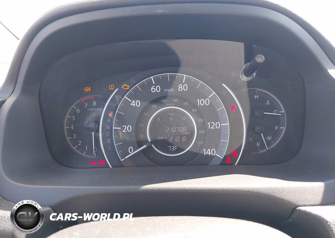 2015 Honda Cr-V Lx VIN:2HKRM3H38FH557956 - 7