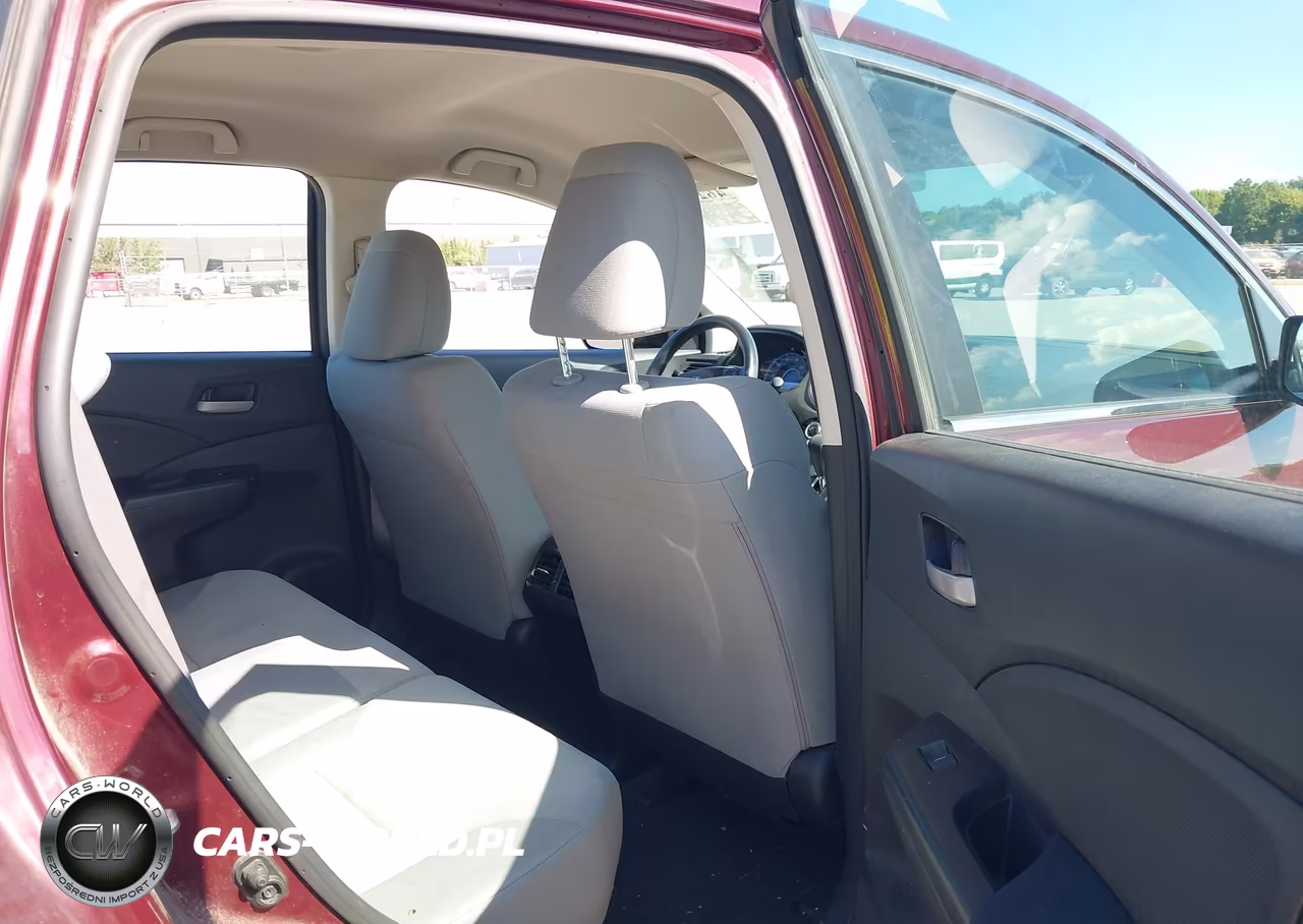2015 Honda Cr-V Lx VIN:2HKRM3H38FH557956 - 8