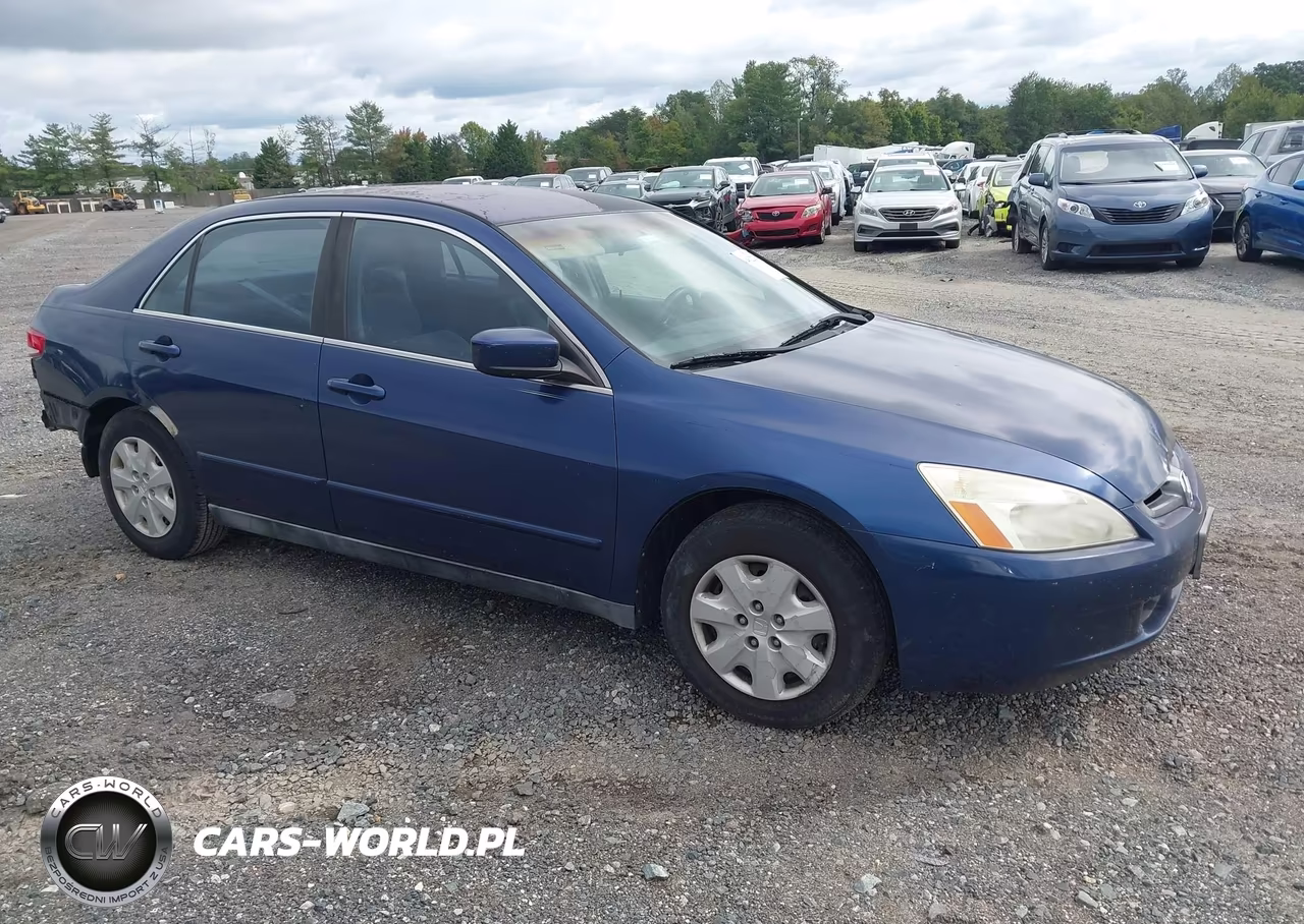 2003 Honda Accord 2.4 Lx
