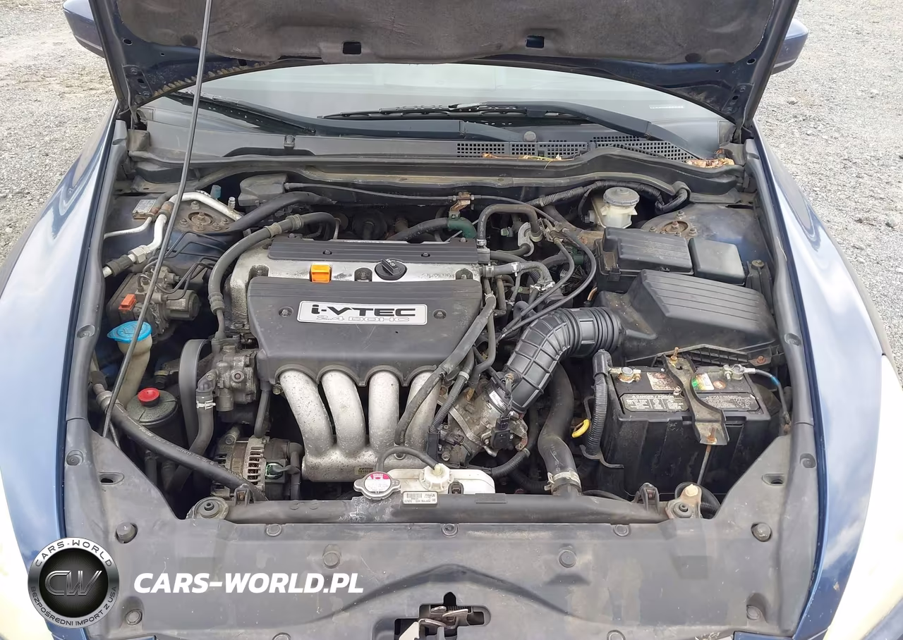 2003 Honda Accord 2.4 Lx VIN:1HGCM56343A058743 - 10