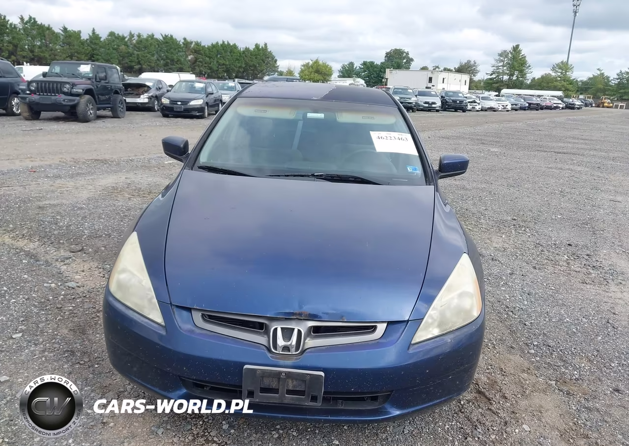 2003 Honda Accord 2.4 Lx VIN:1HGCM56343A058743 - 13