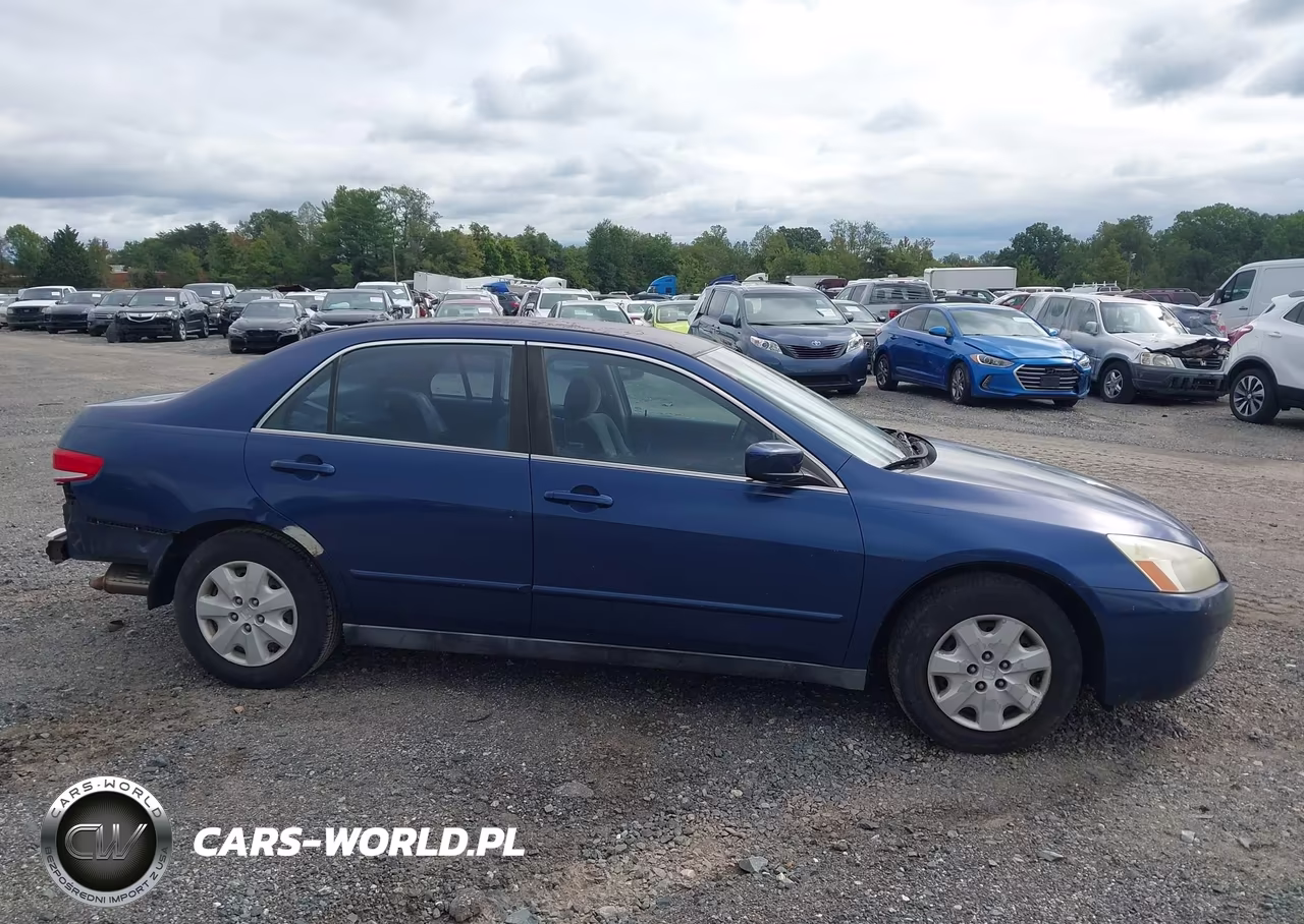 2003 Honda Accord 2.4 Lx VIN:1HGCM56343A058743 - 14