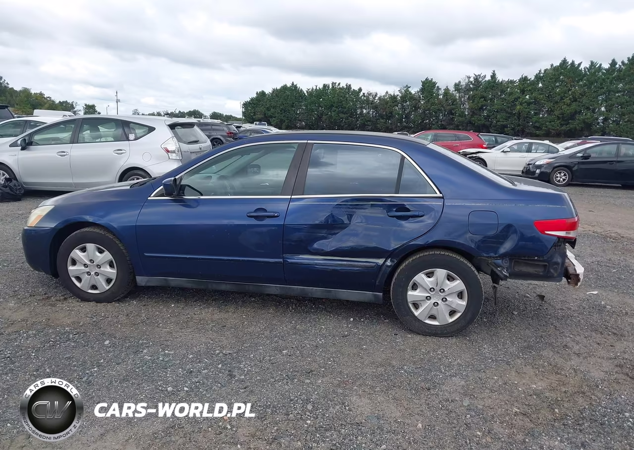 2003 Honda Accord 2.4 Lx VIN:1HGCM56343A058743 - 15