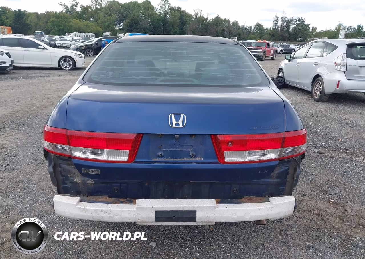 2003 Honda Accord 2.4 Lx VIN:1HGCM56343A058743 - 17
