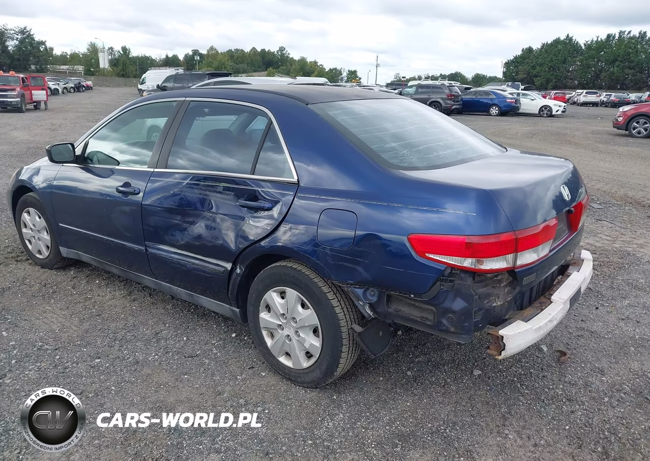 2003 Honda Accord 2.4 Lx VIN:1HGCM56343A058743 - 3