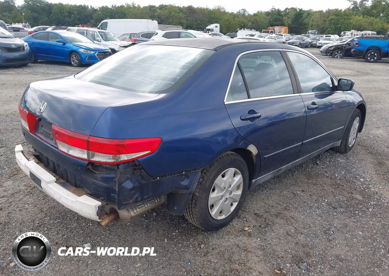 2003 Honda Accord 2.4 Lx VIN:1HGCM56343A058743 - 4