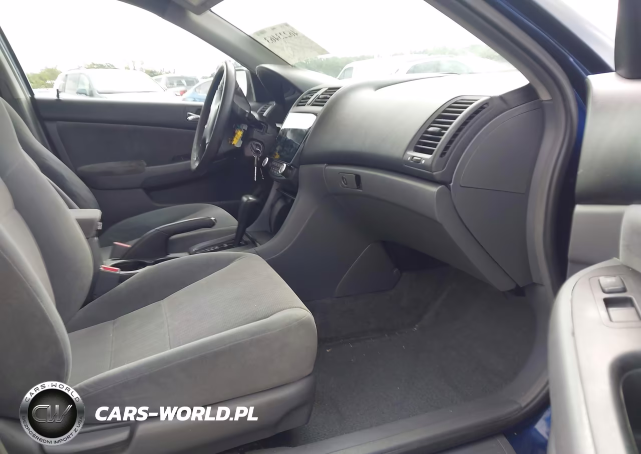 2003 Honda Accord 2.4 Lx VIN:1HGCM56343A058743 - 5