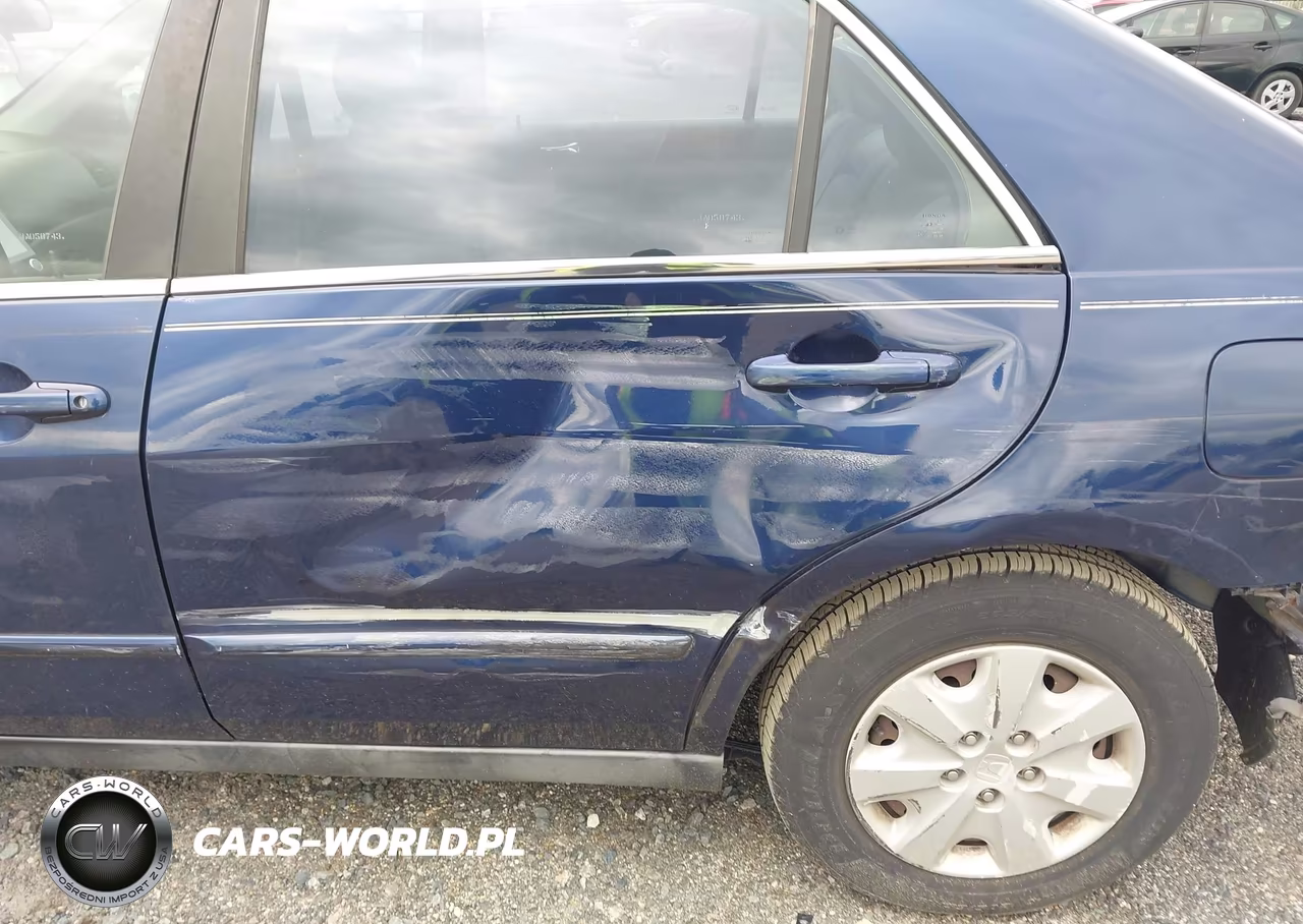 2003 Honda Accord 2.4 Lx VIN:1HGCM56343A058743 - 6