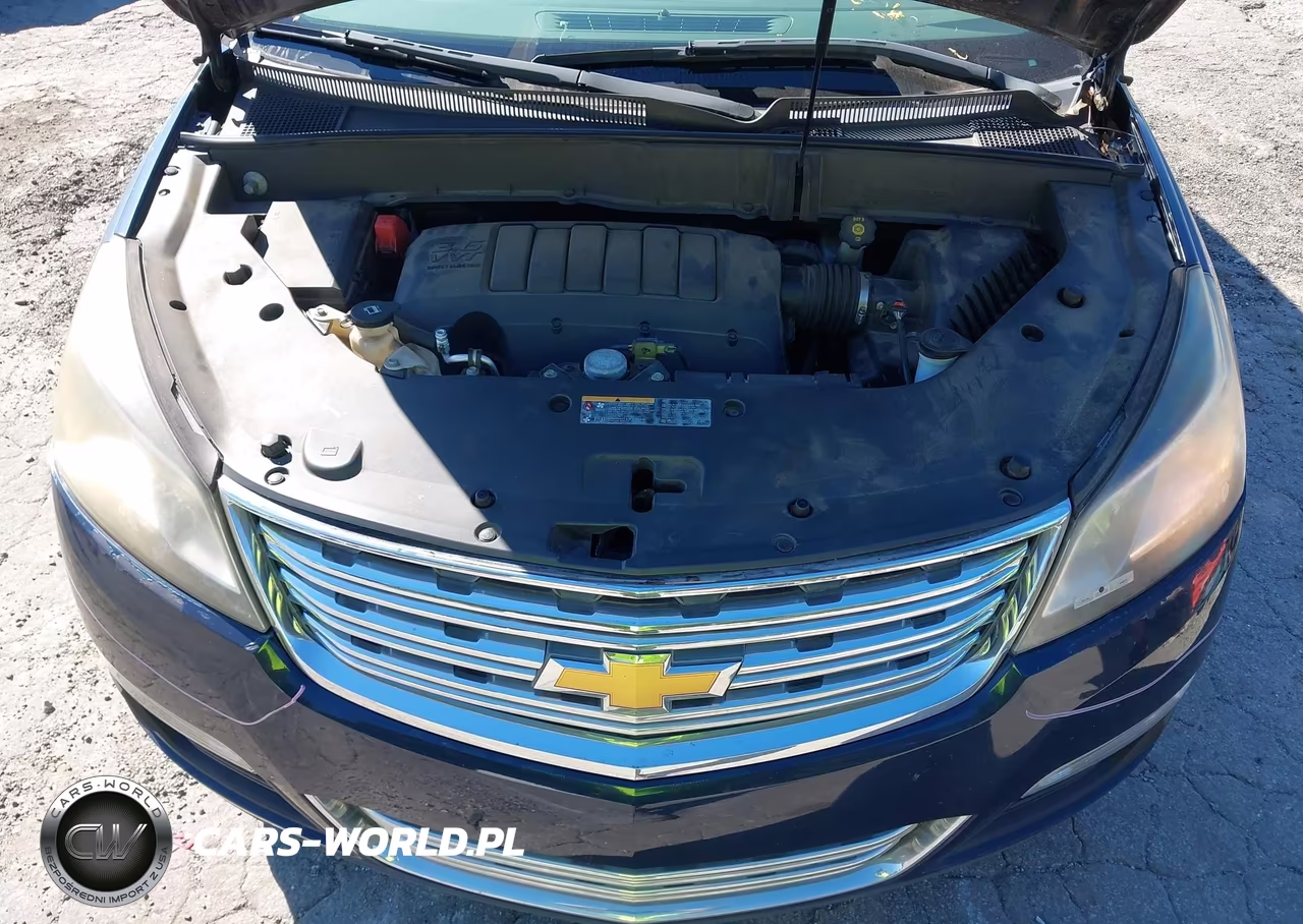 2015 Chevrolet Traverse Ls VIN:1GNKRFED8FJ383421 - 10