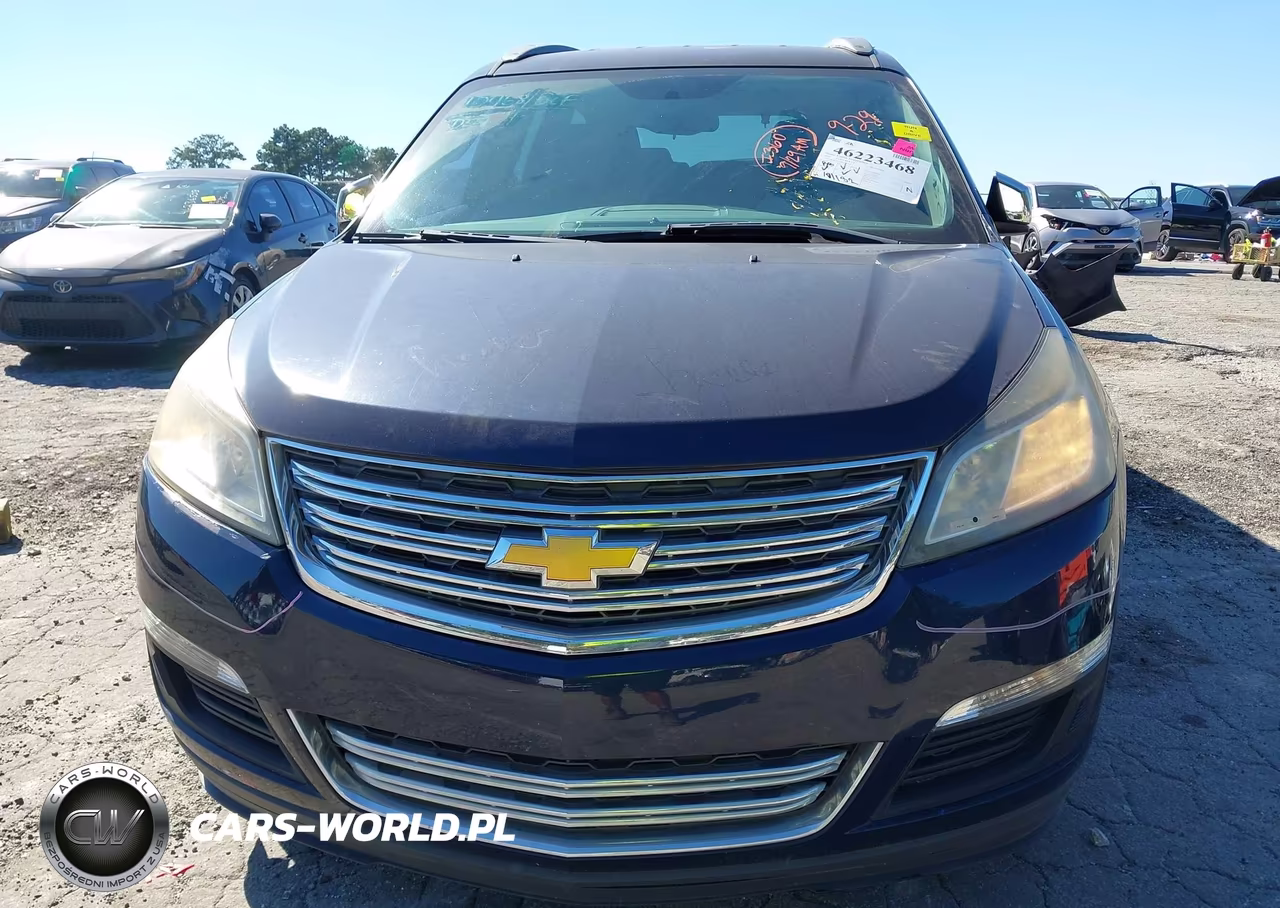 2015 Chevrolet Traverse Ls VIN:1GNKRFED8FJ383421 - 13