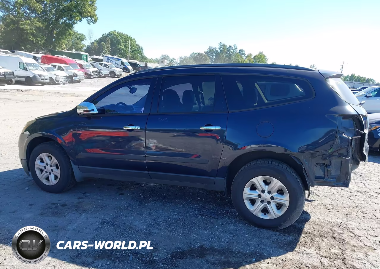 2015 Chevrolet Traverse Ls VIN:1GNKRFED8FJ383421 - 15