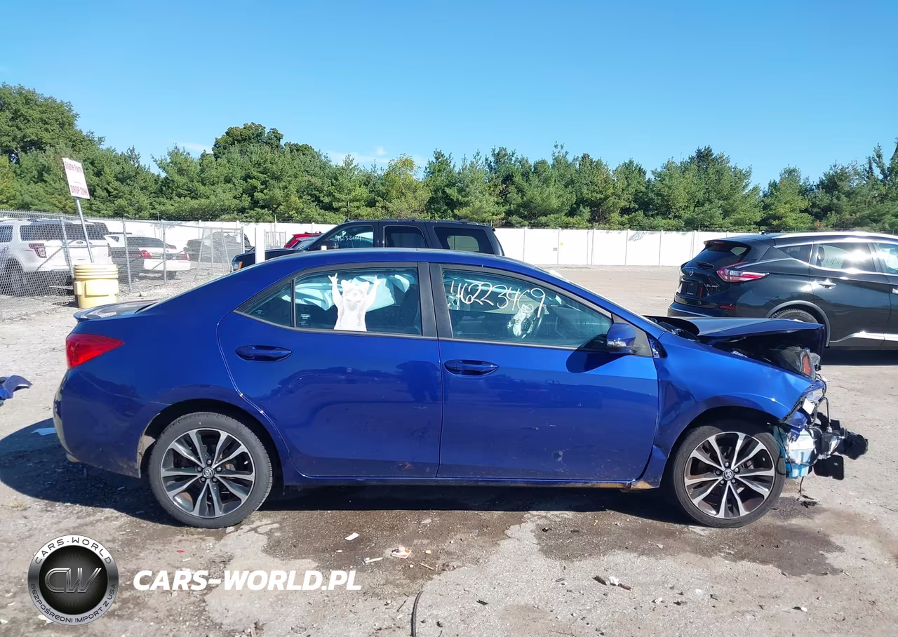 2019 Toyota Corolla Se VIN:2T1BURHE1KC161340 - 14