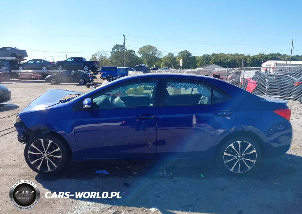 2019 Toyota Corolla Se VIN:2T1BURHE1KC161340 - 15