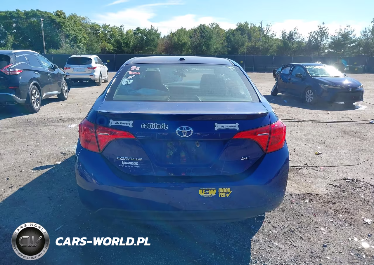 2019 Toyota Corolla Se VIN:2T1BURHE1KC161340 - 17