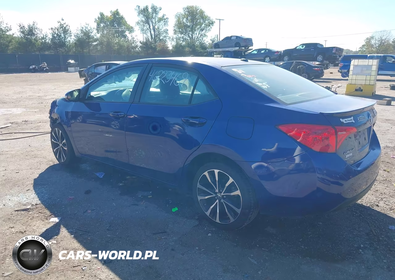 2019 Toyota Corolla Se VIN:2T1BURHE1KC161340 - 3