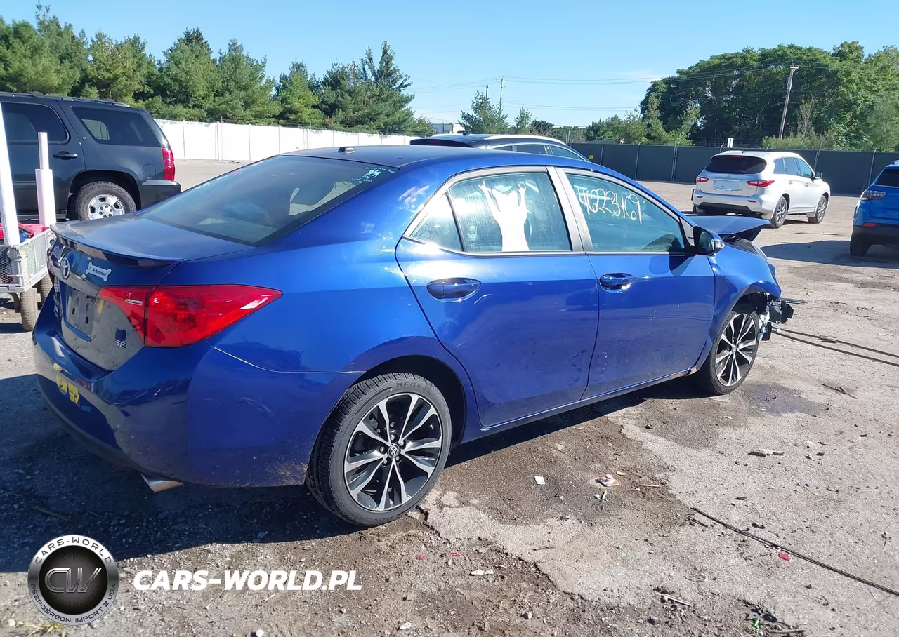 2019 Toyota Corolla Se VIN:2T1BURHE1KC161340 - 4