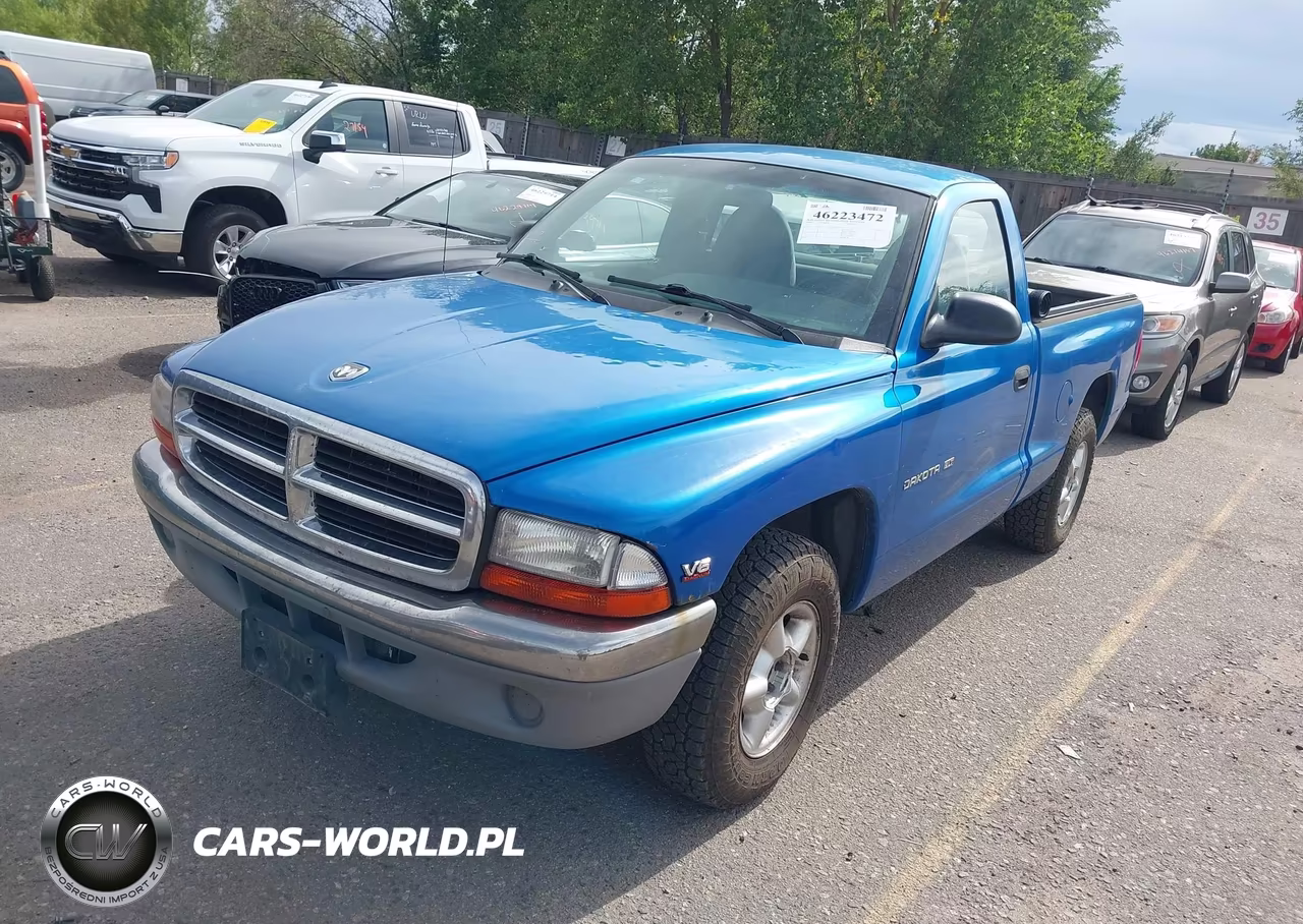 1999 Dodge Dakota VIN:1B7FL26X2XS273294 - 2