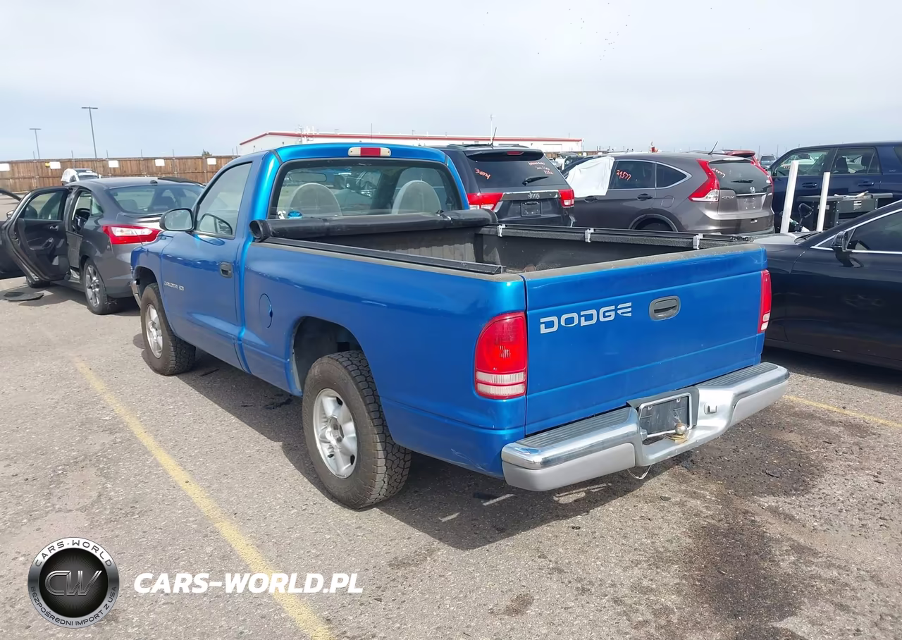 1999 Dodge Dakota VIN:1B7FL26X2XS273294 - 3