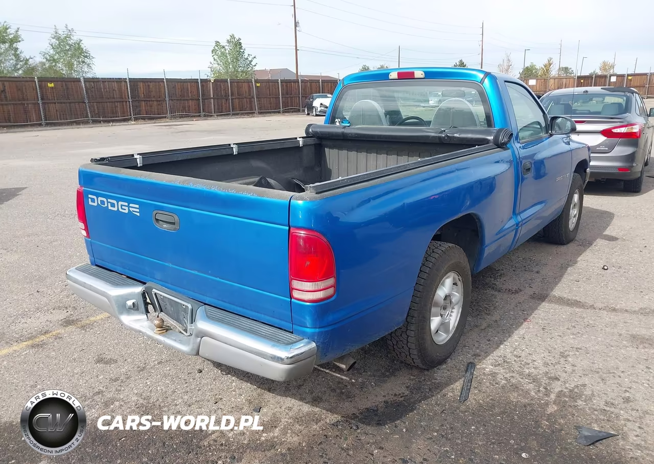 1999 Dodge Dakota VIN:1B7FL26X2XS273294 - 4