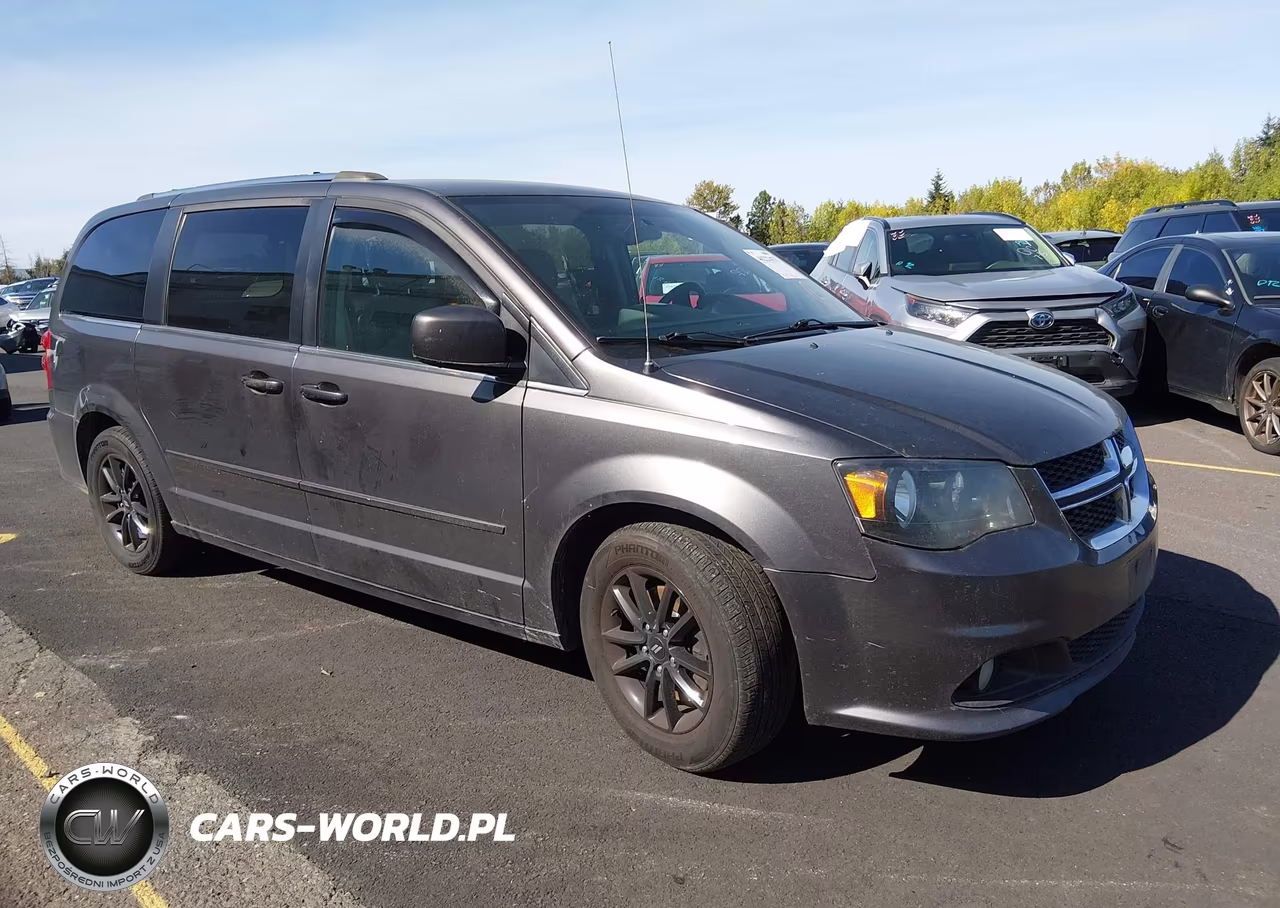 2017 Dodge Grand Caravan Sxt