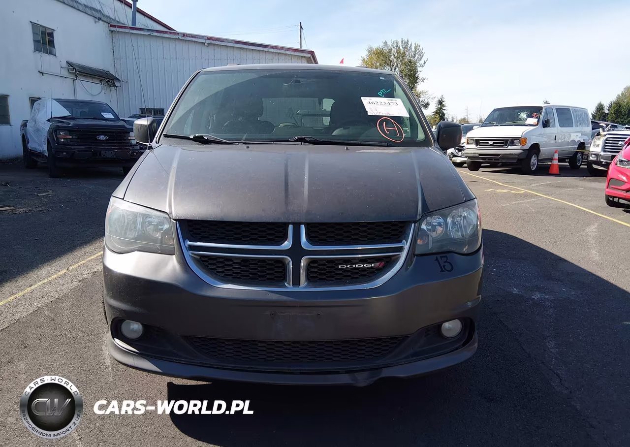 2017 Dodge Grand Caravan Sxt VIN:2C4RDGCG7HR685659 - 14