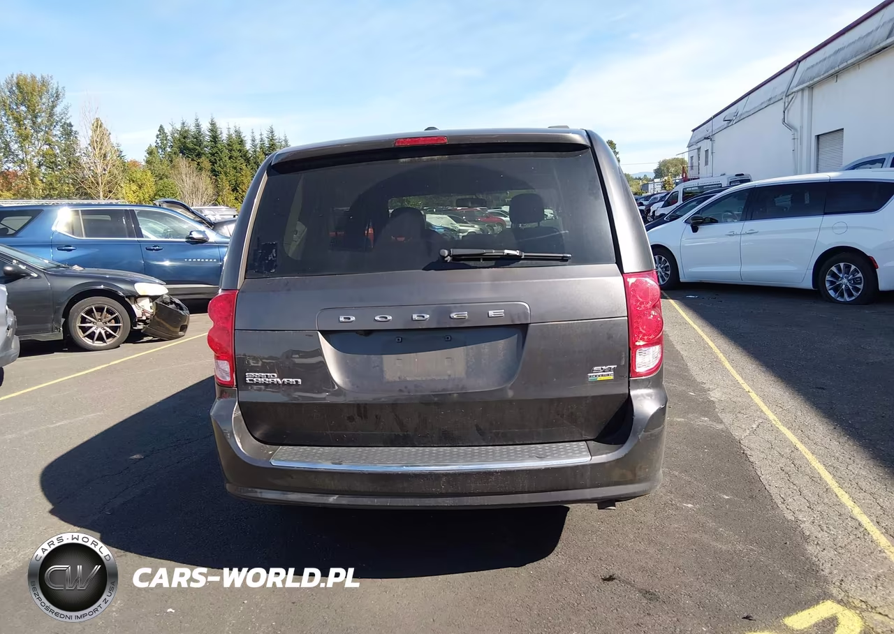 2017 Dodge Grand Caravan Sxt VIN:2C4RDGCG7HR685659 - 18