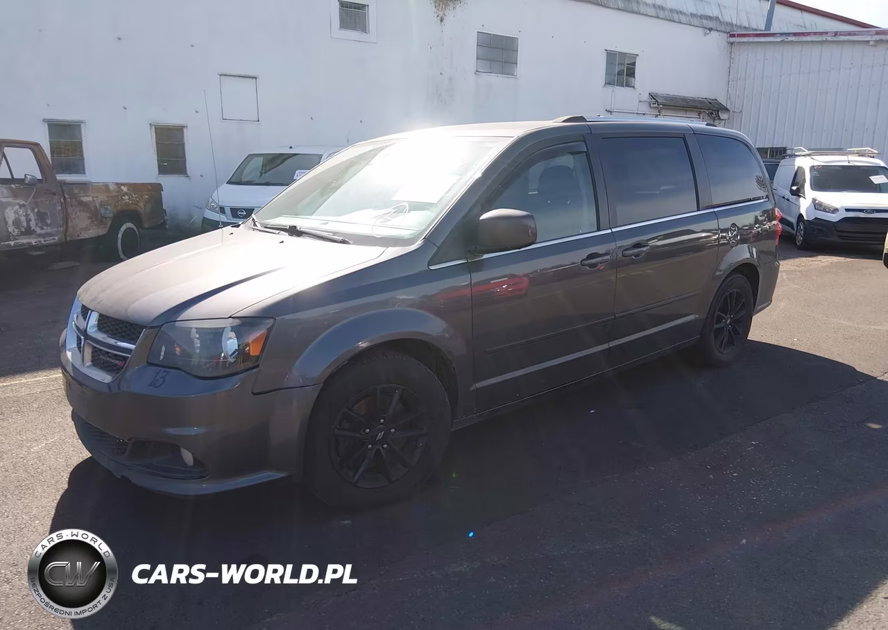 2017 Dodge Grand Caravan Sxt VIN:2C4RDGCG7HR685659 - 2