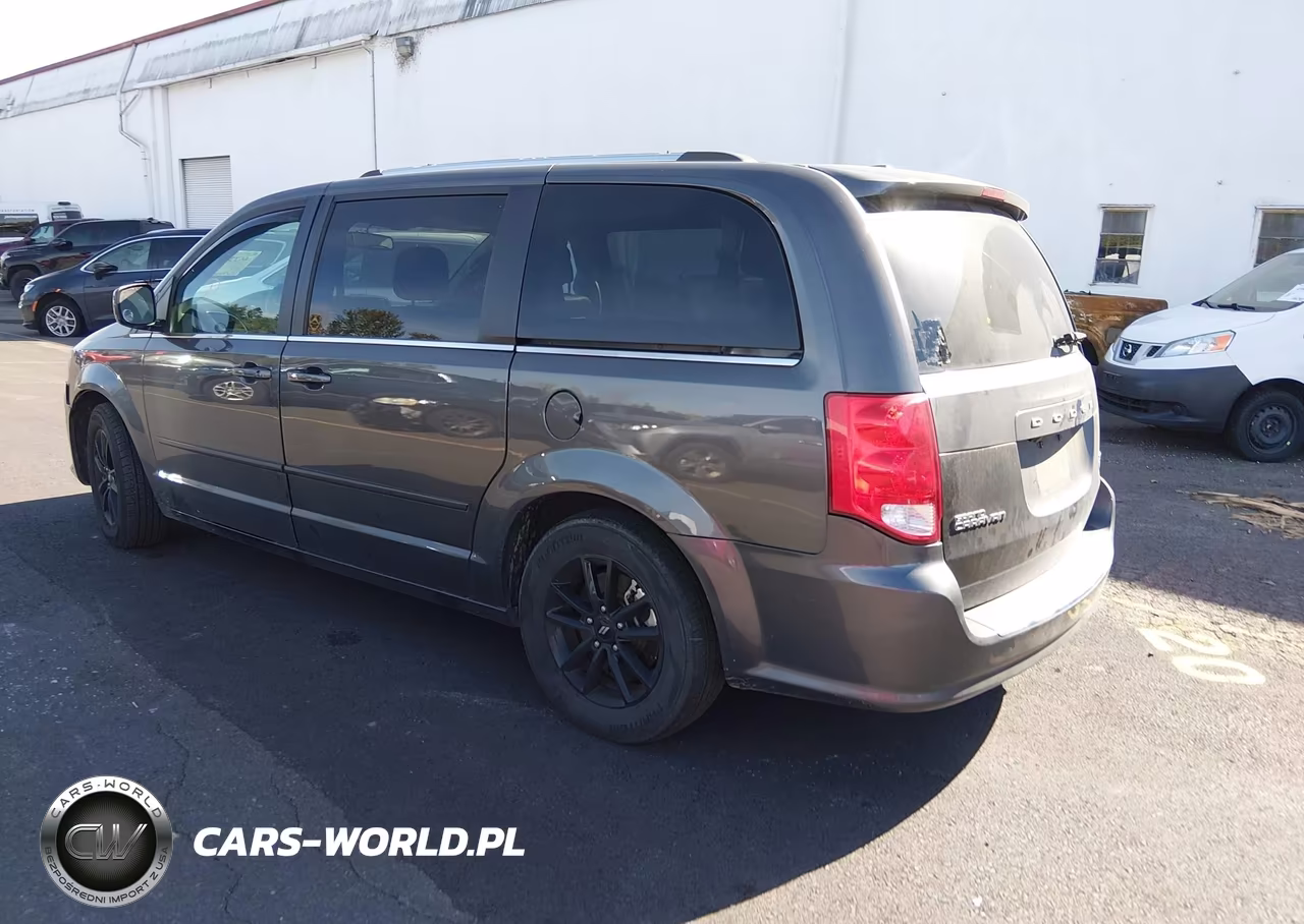 2017 Dodge Grand Caravan Sxt VIN:2C4RDGCG7HR685659 - 3