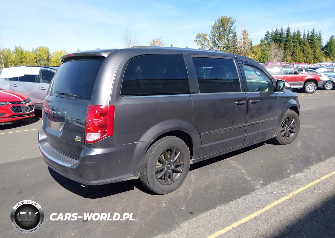 2017 Dodge Grand Caravan Sxt VIN:2C4RDGCG7HR685659 - 4