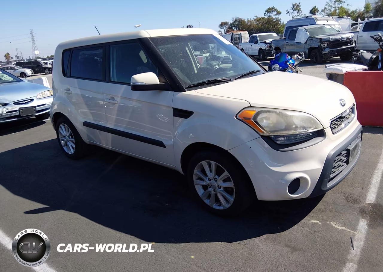 2013 Kia Soul +